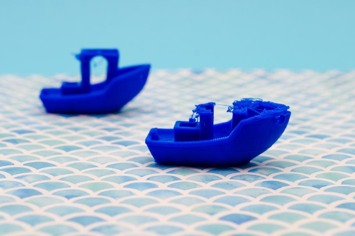 Miniaturas de Barcos 3D